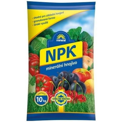 MINERAL NPK granulované hnojivo , 10kg
