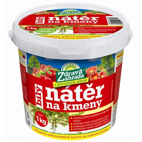 FORESTINA Biely náter na kmene 1kg 1236001 FORESTINA Biely náter na kmene 1kg 1236001