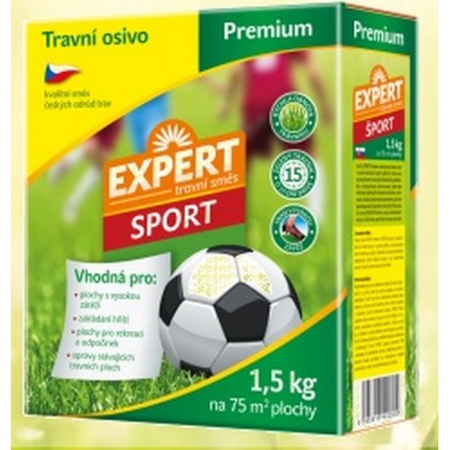 Forestina EXPERT PREMIUM trávna zmes šport 1,5 kg Forestina EXPERT PREMIUM trávna zmes šport 1,5 kg