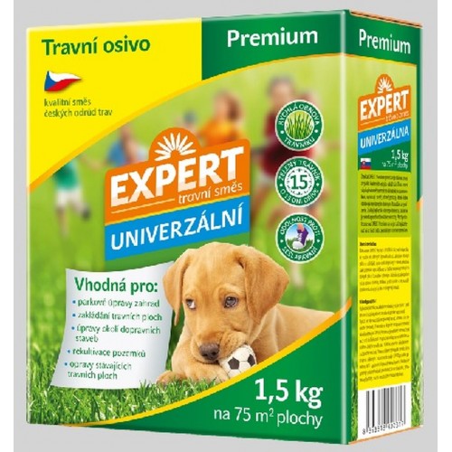 FORESTINA EXPERT PREMIUM trávna zmes univerzálna 1,5 kg