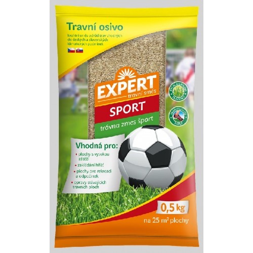 FORESTINA EXPERT trávna zmes šport 0,5 kg FORESTINA EXPERT trávna zmes šport 0,5 kg