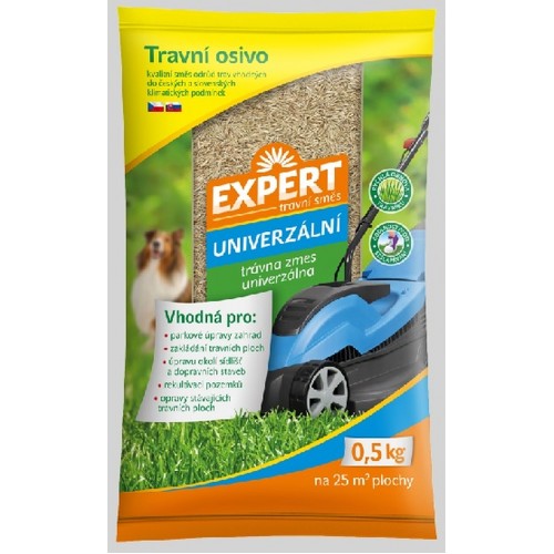 FORESTINA EXPERT trávna zmes univerzálna 0,5 kg FORESTINA EXPERT trávna zmes univerzálna 0,5 kg