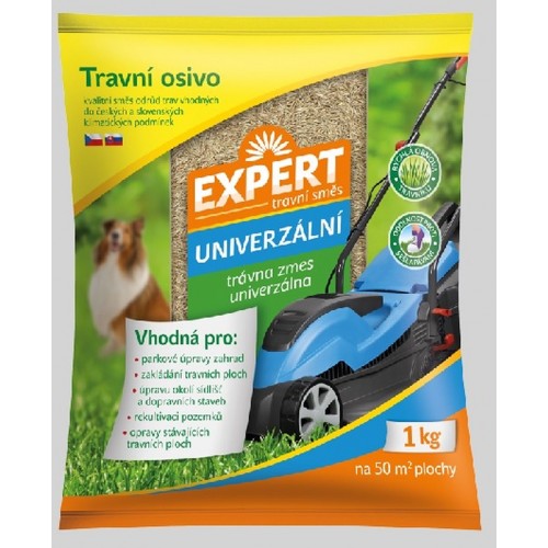 FORESTINA EXPERT trávna zmes univerzálna 1 kg FORESTINA EXPERT trávna zmes univerzálna 1 kg