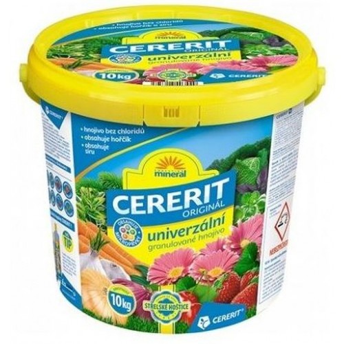 Cererit granulované hnojivo 10 kg vedro