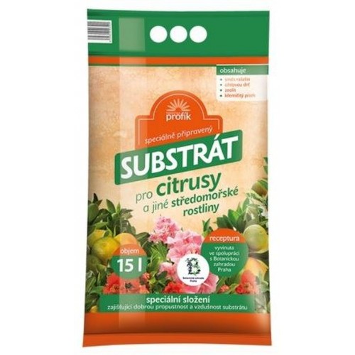 PROFÍK Substrát pre citrusy 15 l