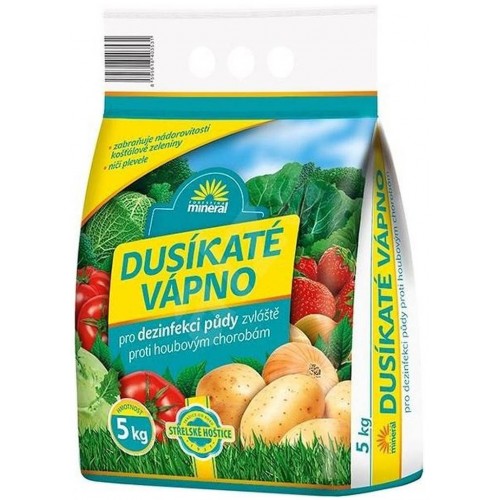 FORESTINA Dusíkaté vápno pre dezinfekciu pôdy 5 kg