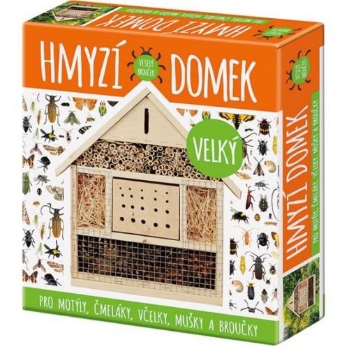 FORESTINA Domček pre hmyz - veľký, kombinovaný