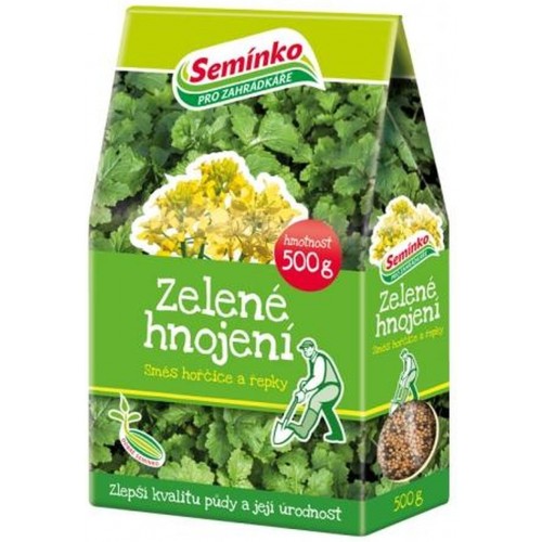FORESTINA SEMÍNKO zelené hnojenie - zmes horčice a repky 500 g krabice
