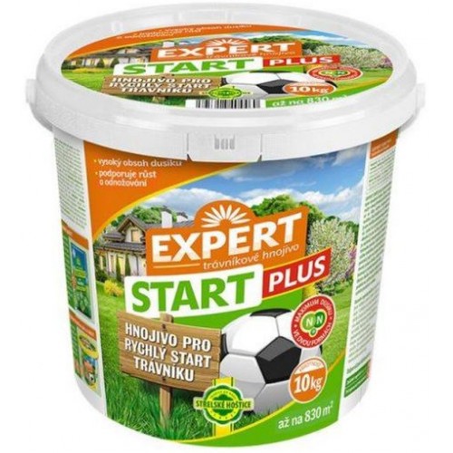 FORESTINA EXPERT START Plus Trávnikové hnojivo 10 kg vedro