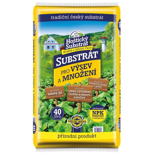 FORESTINA Hoštický Substrát pre výsev a množenie 20l FORESTINA Hoštický Substrát pre výsev a množenie 20l