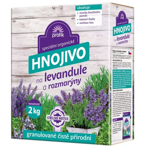 FORESTINA PROFÍK Hnojivo pre levandule a rozmarínu 2 kg FORESTINA PROFÍK Hnojivo pre levandule a rozmarínu 2 kg