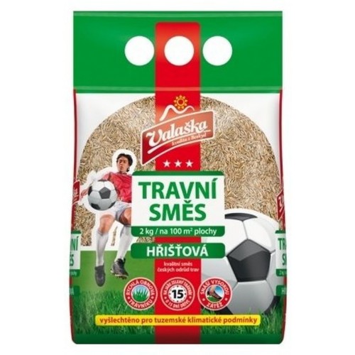 Valaška Trávna zmes ihrisková 2kg Valaška Trávna zmes ihrisková 2kg