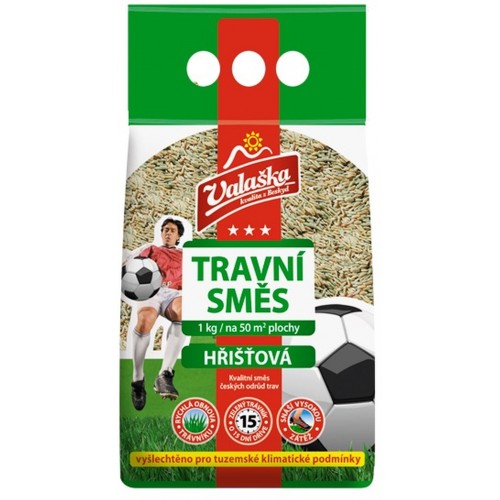 Valaška Trávna zmes ihrisková 1kg Valaška Trávna zmes ihrisková 1kg
