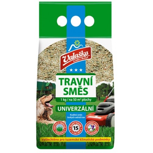 Forestina Valaška Trávna zmes univerzálna 1kg 1012038