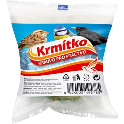 KRMÍTKO Lojová guľa XXL 500 g KRMÍTKO Lojová guľa XXL 500 g