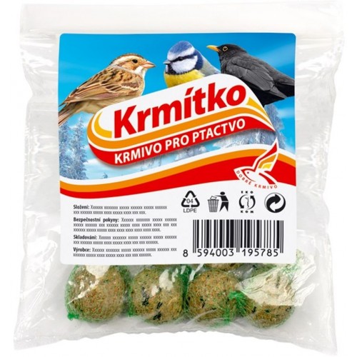 KRMÍTKO Lojová guľa 20 ks, 20x90 g