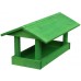 KRMÍTKO Kŕmidlo drevené č. 12, 24x40x20 cm, zelené