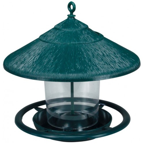 KRMÍTKO Krmítko plastové č. 14, 20x20x18 cm, zelené KRMÍTKO Krmítko plastové č. 14, 20x20x18 cm, zelené