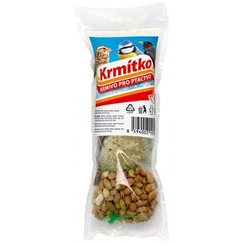 KRMÍTKO Krmivo závesný balíček, 4 ks - mix KRMÍTKO Krmivo závesný balíček, 4 ks - mix