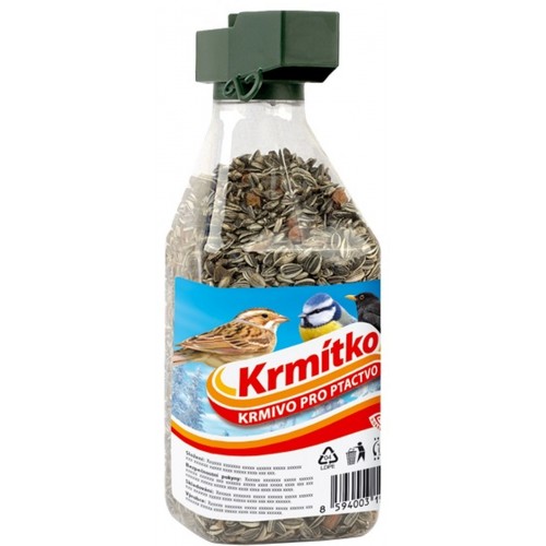 KRMÍTKO Závesné krmítko s náplňou 500 g