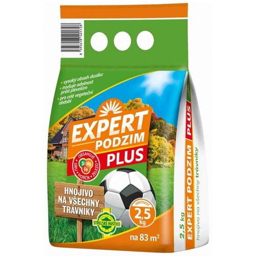 FORESTINA EXPERT Jeseň PLUS Trávnikové hnojivo 2,5 kg FORESTINA EXPERT Jeseň PLUS Trávnikové hnojivo 2,5 kg