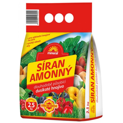 FORESTINA MINERAL Síran amónny 2,5 kg FORESTINA MINERAL Síran amónny 2,5 kg