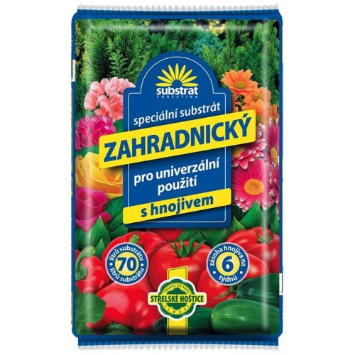 Záhradnícky substrát 70 l univerzálny s hnojivom