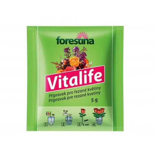 Forestina Vita-Life prípravok pre rezané kvety 5g 1231012
