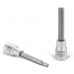 FORTUM hlavica zástrčná predĺžený imbus, 1/2", HX 8, L 100mm 4700628
