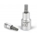 FORTUM hlavica zástrčná imbus, 1/4", HX 8, L 38mm 4701608