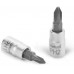 FORTUM hlavica zástrčná skrutkovač, 1/4", PH 1, L 37mm 4701811