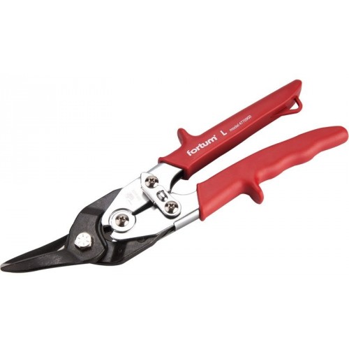 FORTUM nožnice na plech prevodové, 255mm, ľavé 4770900 FORTUM nožnice na plech prevodové, 255mm, ľavé 4770900