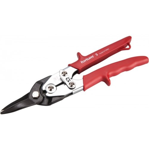 FORTUM nožnice na plech prevodové, 255mm, rovné 4770902 FORTUM nožnice na plech prevodové, 255mm, rovné 4770902
