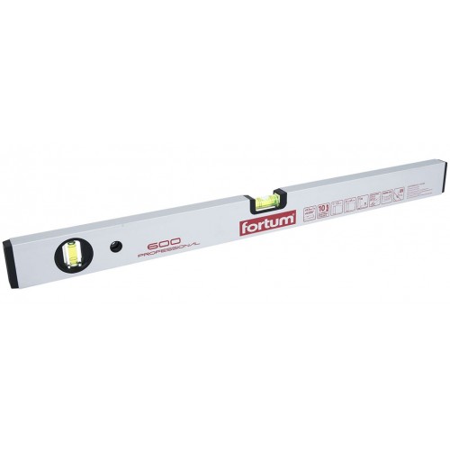 FORTUM Profesionálne vodováha 600mm 4783576 FORTUM Profesionálne vodováha 600mm 4783576