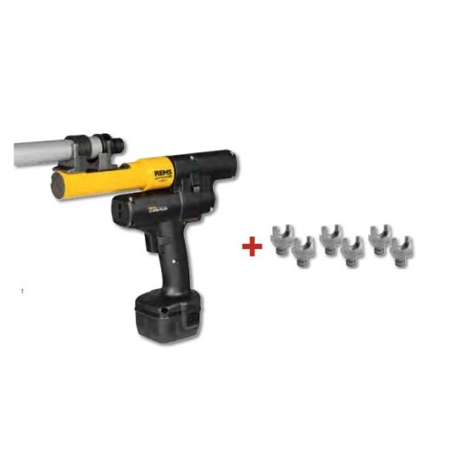 REMS Ax-Press 25 ACC Basic-Pack akumulátorový axiálny lis 573033