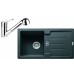 Franke SET G82 granitový drez STG 614-78 grafit + batéria FC 9547 chróm 114.0365.743