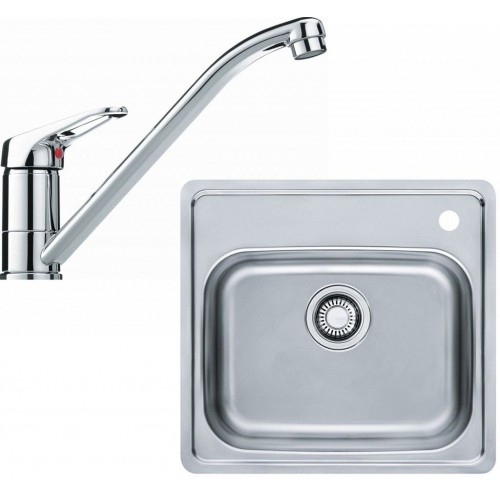 Franke SET N64 (nerezový drez EFN 610 + batérie FC 1839.031) 101.0441.398