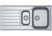 BAZÁR Franke Spark SKX 651, 100x500 mm, nerezový drez 101.0504.085 OHNUTÝ ROH!!
