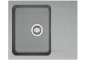 Franke Orion OID 611-62, 620x500 mm, tectonitový drez, sivá 114.0395.160