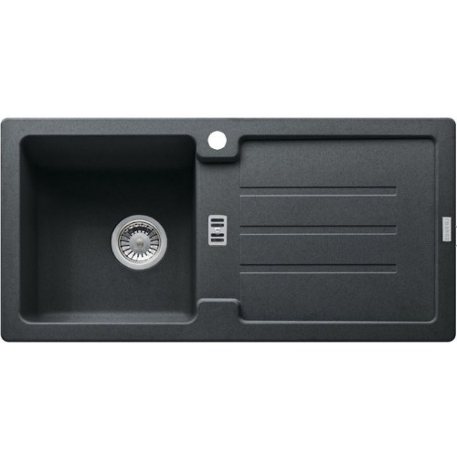 VÝPREDAJ Franke Strata STG 614, 860x435 mm, Fragranitový drez, onyx 114.0263.976