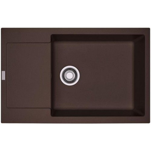 Franke Maris MRG 611-78 BB, 780 x 500 mm, fragranitový drez, tmavo hnedá 114.0363.222