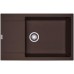 Franke Maris MRG 611-78 BB, 780 x 500 mm, fragranitový drez, tmavo hnedá 114.0363.222
