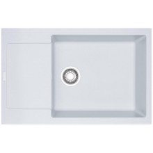Franke Maris MRG 611-78 BB, 780 x 500 mm, fragranitový drez, biela ľad 114.0363.186
