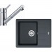 Franke SET G96 (drez BFG 611-62 grafit + batérie FC 7486.031) 114.0438.977