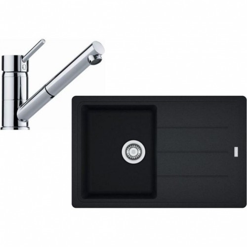 Franke SET G98 (drez BFG 611-78 ónyx + batérie FC 7486.031) 114.0439.171