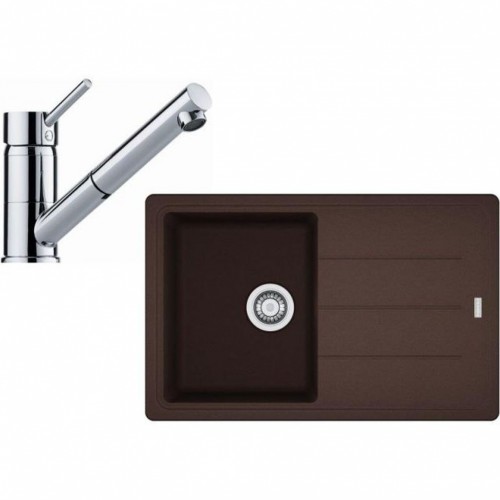 Franke SET G98 (drez BFG 611-78 hnedý + batérie FC 7486.031) 114.0439.216