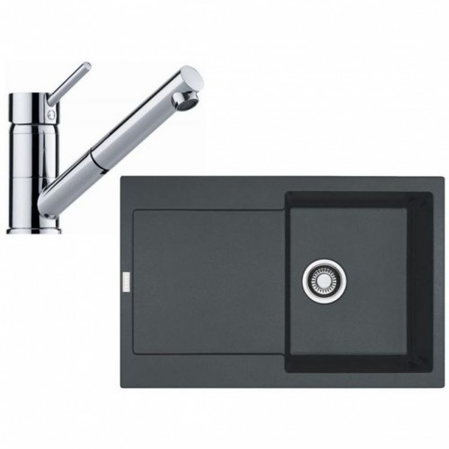 FRANKE SET G102 (drez MRG 611 grafit + batérie FC 7486.031) 114.0439.552 FRANKE SET G102 (drez MRG 611 grafit + batérie FC 7486.031) 114.0439.552