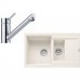 FRANKE SET G103 (drez MRG 651-78 vanilka + batérie FC 7477.031) 114.0439.612