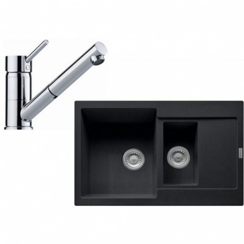 Franke SET G104 (drez MRG 651-78 ónyx + batérie FG 7486.031) 114.0439.616