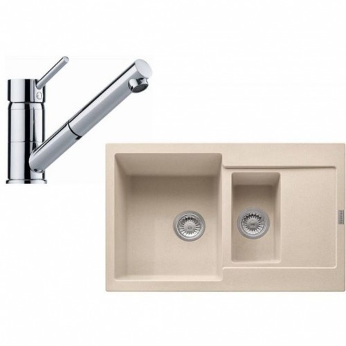 Franke SET G104 (drez MRG 651-78 pieskový + batérie FG 7486.031) 114.0439.617